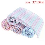 Korean Long Exfoliating Viscose Back Scrub Towel, Viscose Bath Towel 30x100
